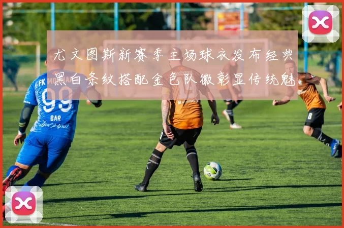 尤文图斯新赛季主场球衣发布经典黑白条纹搭配金色队徽彰显传统魅力